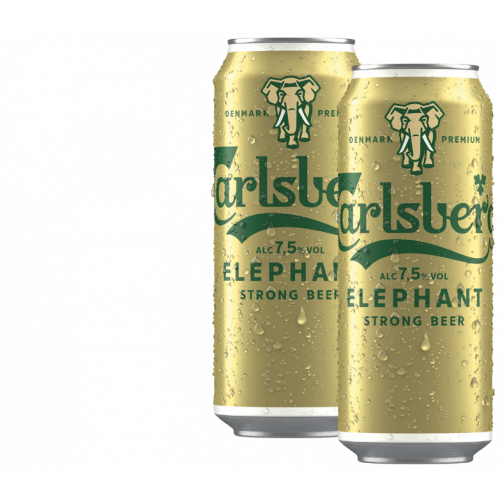 Carlsberg Elephant Beer Dose