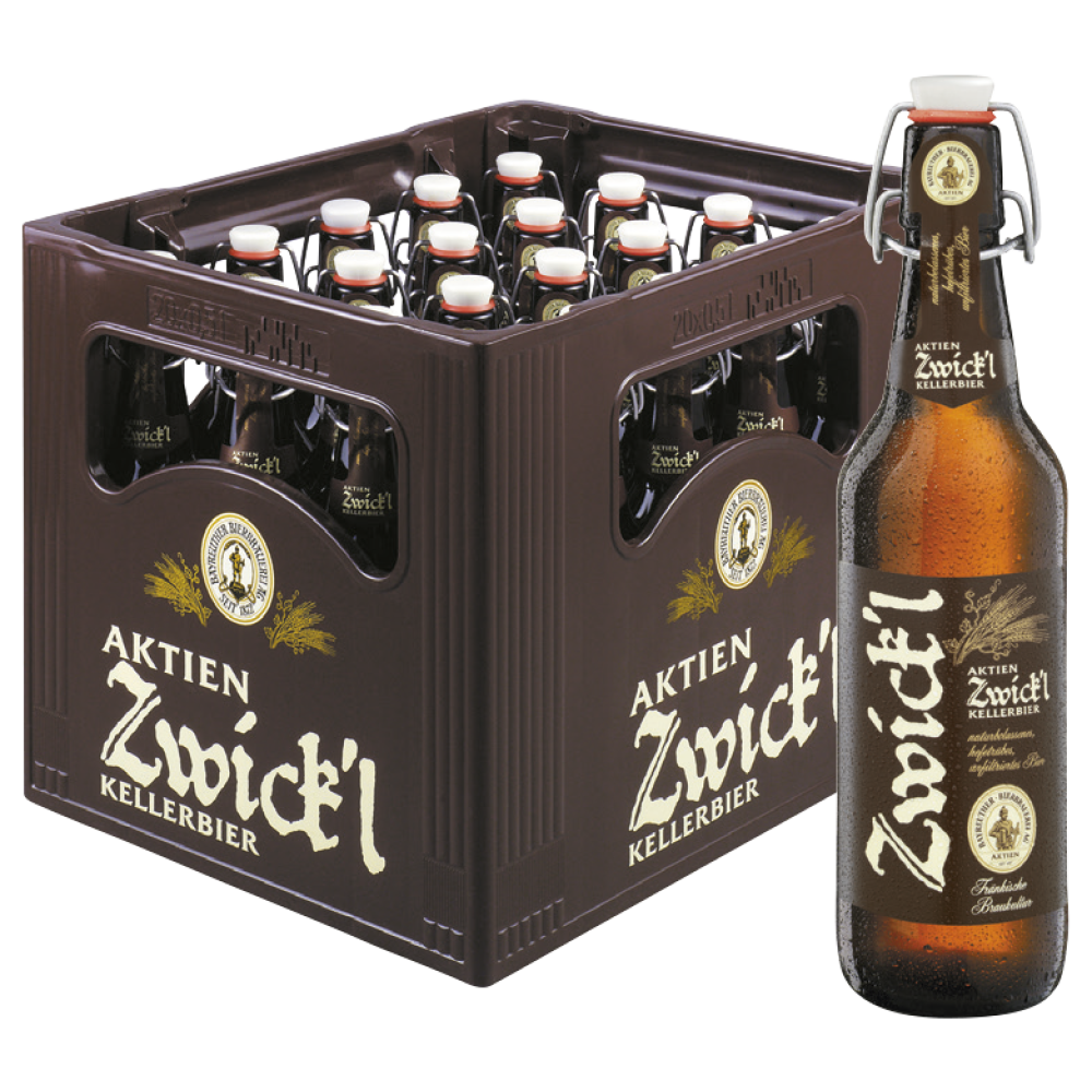 Aktien Zwick'l Kellerbier