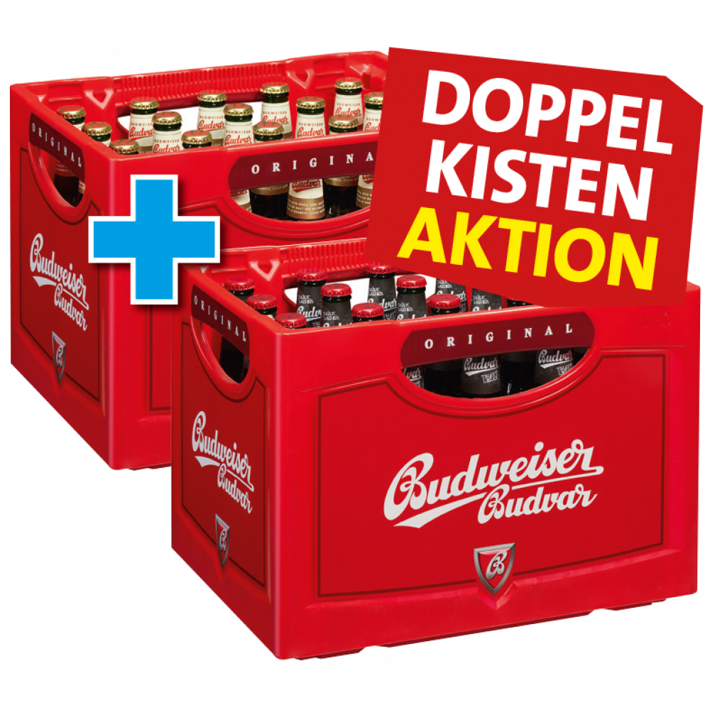 Doppelkistenaktion: Budweiser