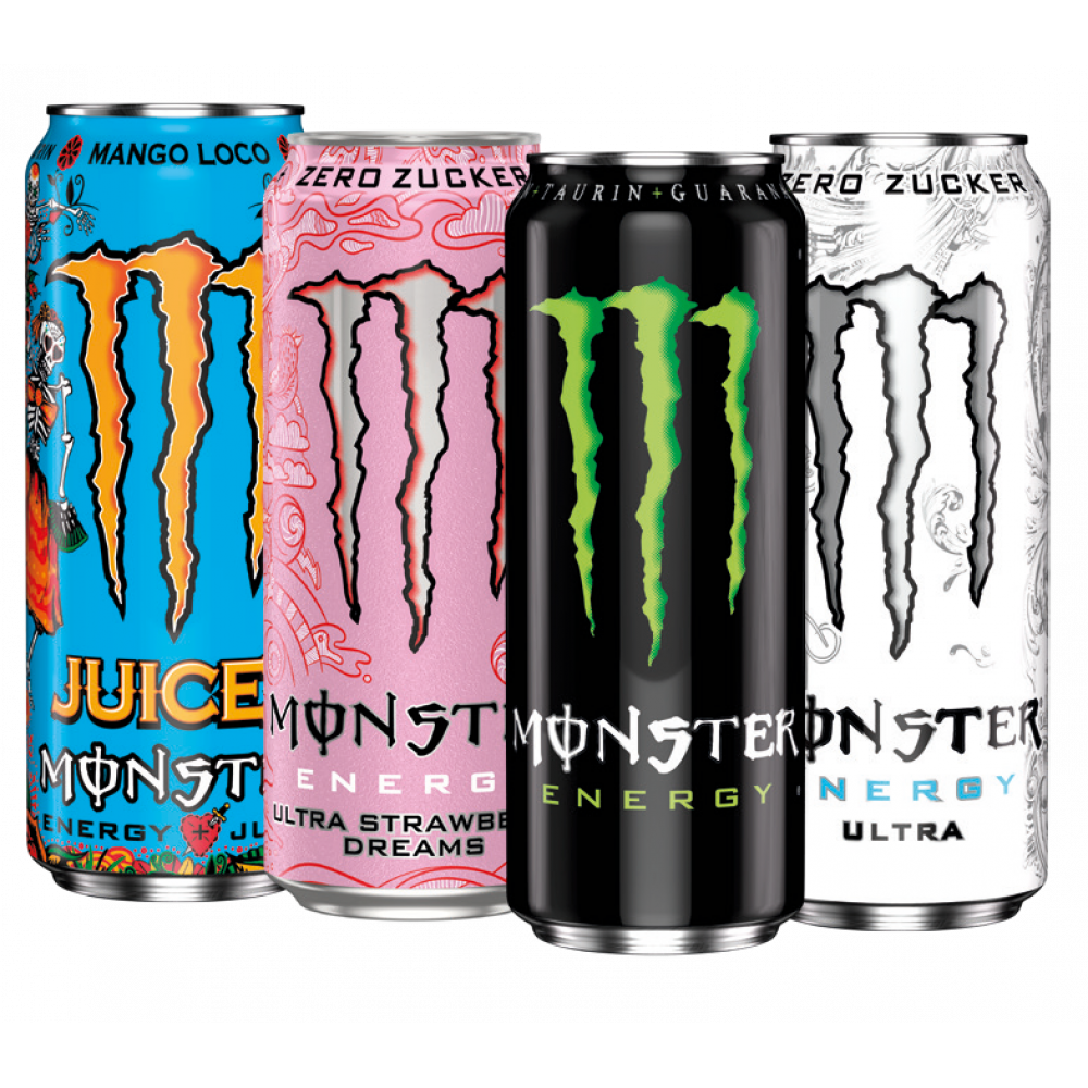 Monster Energy Drink Dose