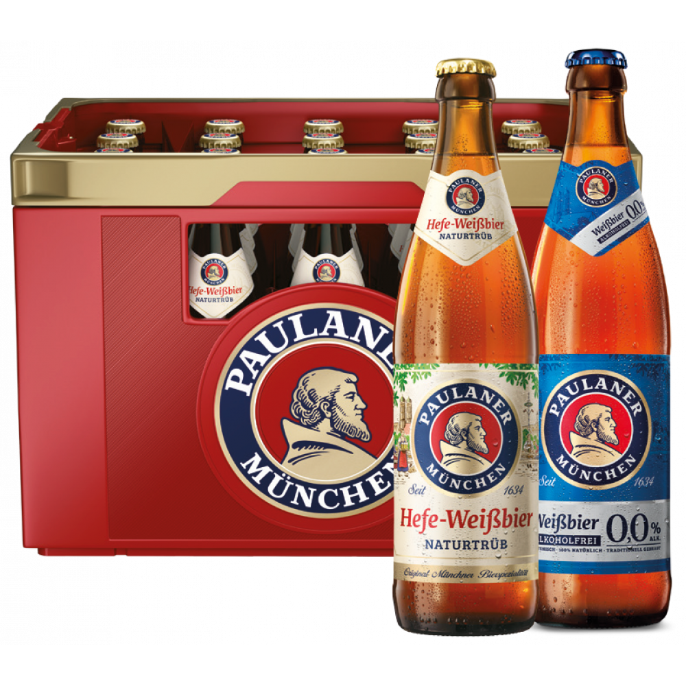 Paulaner Hefe-Weißbier